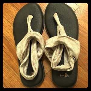 Sanuk Yoga mat Slings